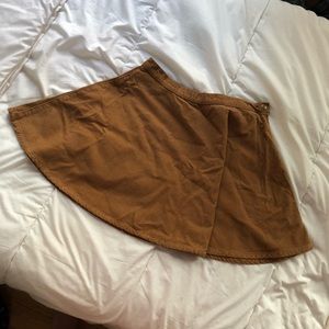 Corduroy Circle Skirt  |  AMERICAN APPAREL